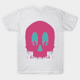 Melting Skull T-Shirt